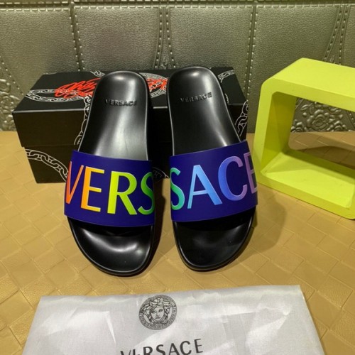 Versace men slippers AAA-242