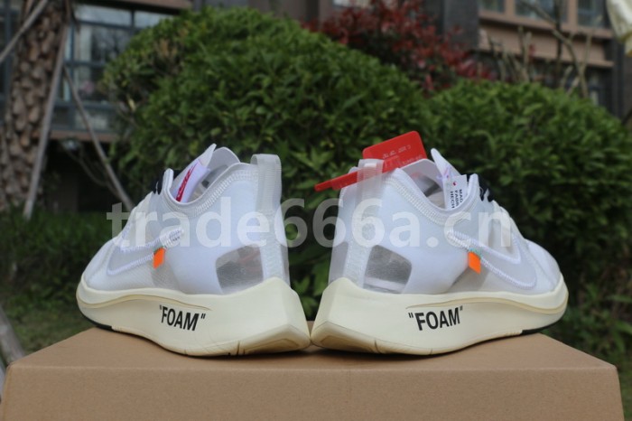 Authentic Off White x Nike Zoom Fly