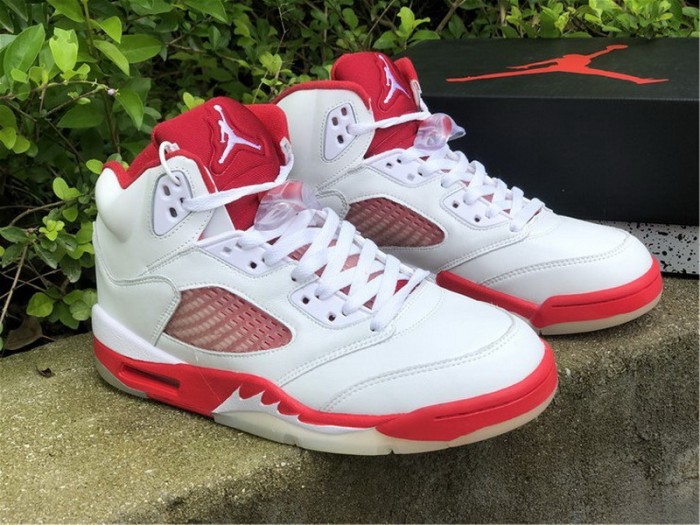 Authentic Air Jordan 5 Retro  Pink Foam 