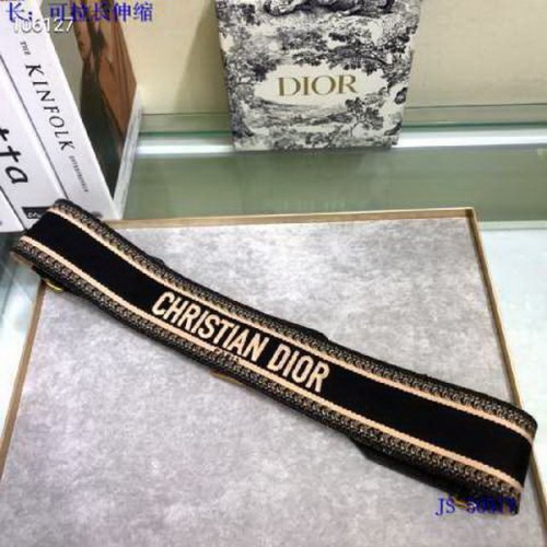 Super Perfect Quality Dior Belts(100% Genuine Leather,steel Buckle)-416