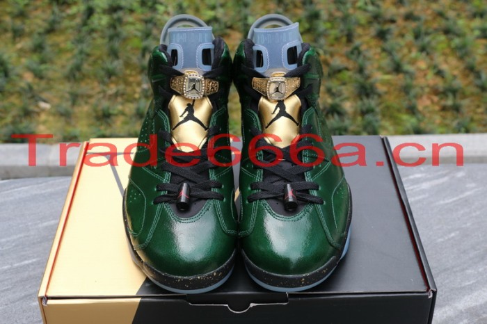 Authentic Air Jordan 6 “Champagne Bottle”(limited)