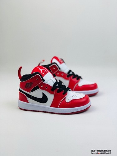 Jordan 1 kids shoes-317