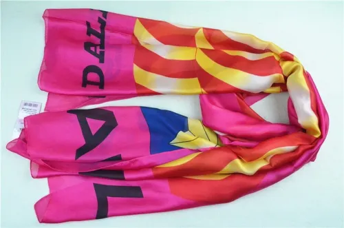 CHAL Silk Scarf AAA-142