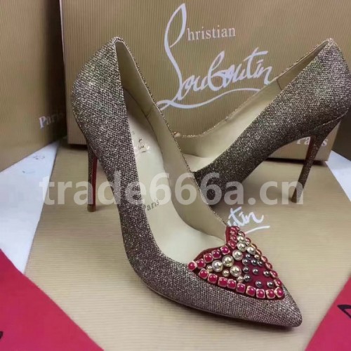 Super Max Christian Louboutin Custom High Heel-033