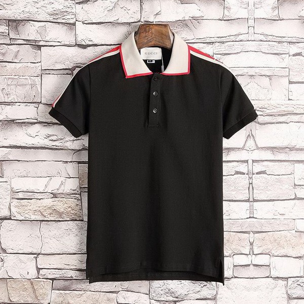G polo men t-shirt-007(M-XXXL)