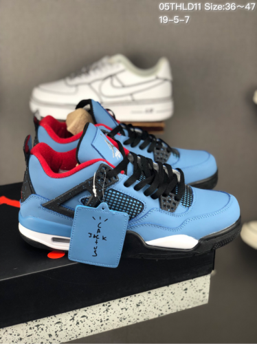 Jordan 4 shoes AAA Quality-130