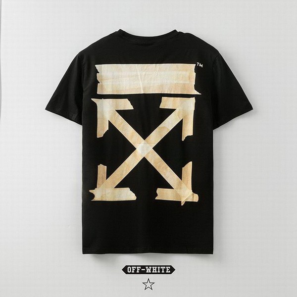 Off white t-shirt men-1044(S-XXL)