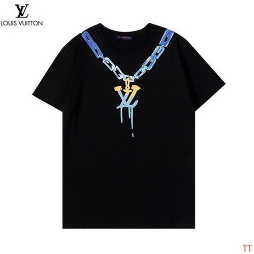 LV  t-shirt men-1215(S-XXL)