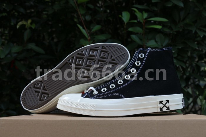 Authentic OFF-WHITE x Converse 2.0