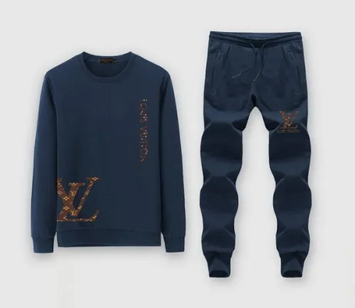 LV long sleeve men suit-130(M-XXXXL)