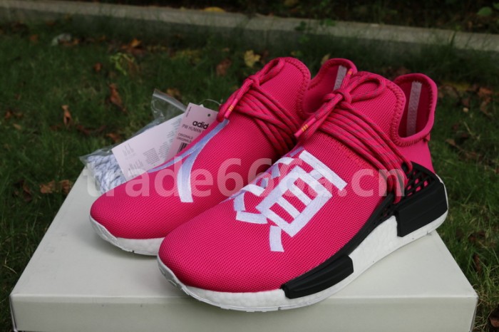 Authentic AD Human Race NMD x Pharrell Williams Pink