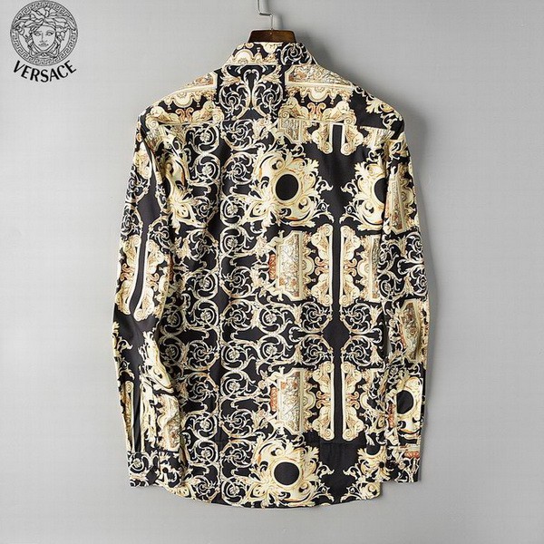 Versace long sleeve shirt men-101(S-XXXL)