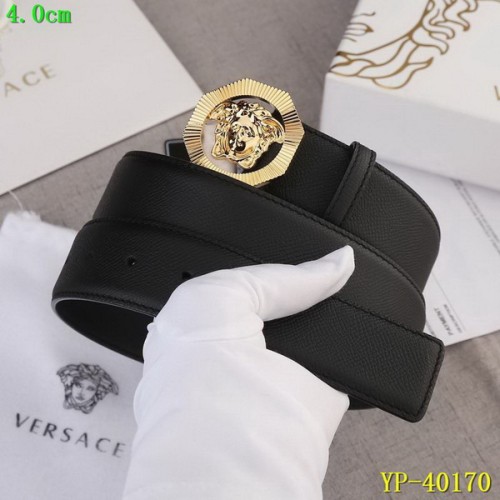 Super Perfect Quality Versace Belts(100% Genuine Leather,Steel Buckle)-079