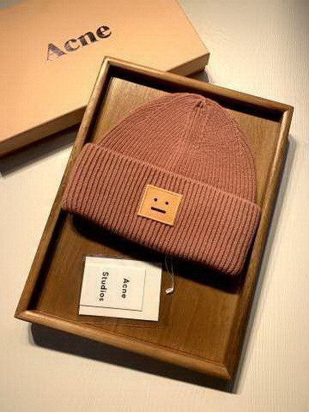 Acne Wool Cap Scarf AAA-027