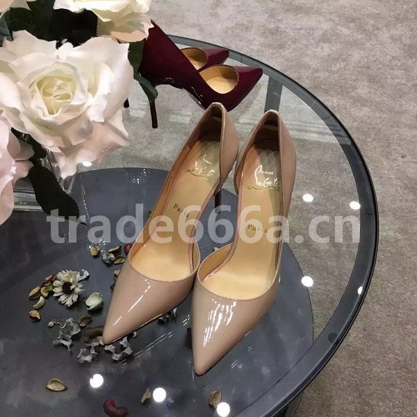 Super Max Christian Louboutin Custom High Heel-069