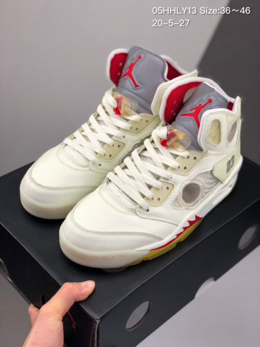 Jordan 5 shoes AAA Quality-095
