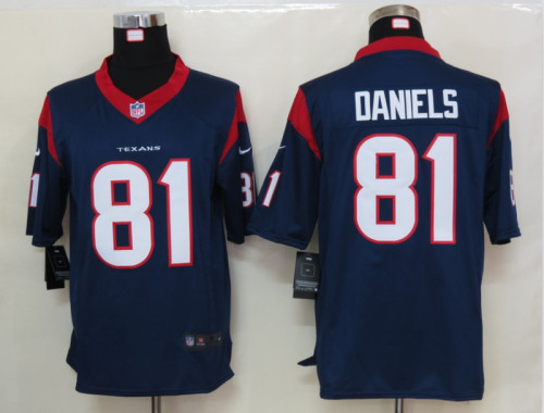 Nike Houston Texans Limited Jersey-022