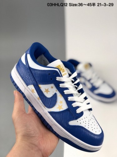 Nike Dunk shoes women low-286