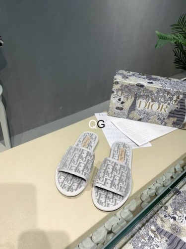 Dior women slippers 1：1 quality-070