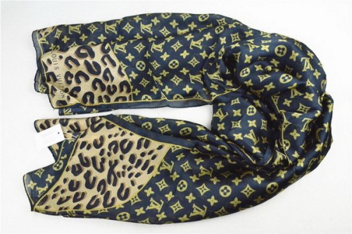 LV Silk Scarf AAA-045