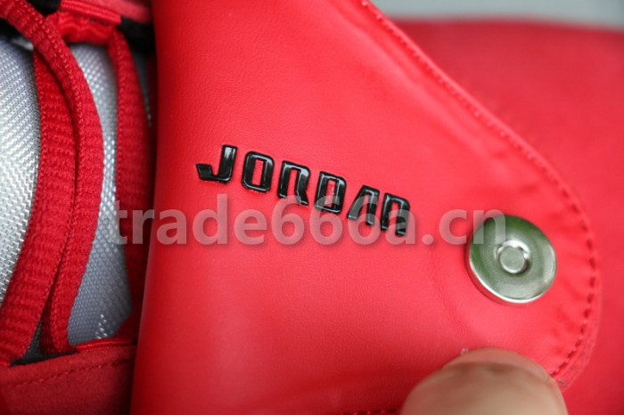 Authentic Air Jordan 18 Gym Red