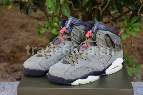 Authentic Travis Scott x Air Jordan 6