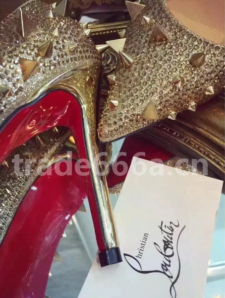 Super Max Christian Louboutin Custom High Heel-058