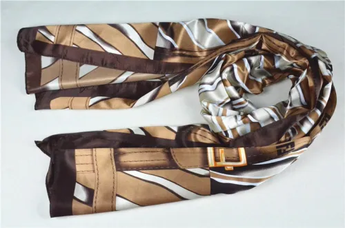FD Silk Scarf AAA-040