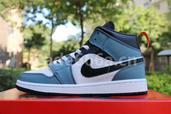 Authentic Facetasm x Air Jordan 1 Mid “Fearless”