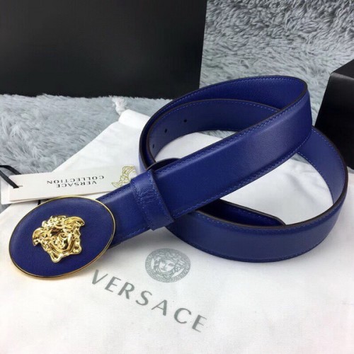 Super Perfect Quality Versace Belts(100% Genuine Leather,Steel Buckle)-551