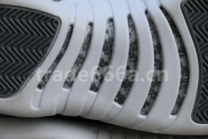 Authentic Air Jordan 12 Dark Grey