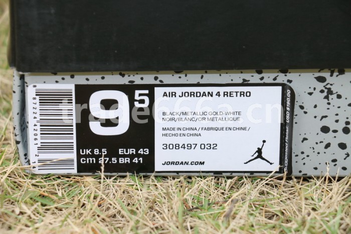 Authentic Air Jordan 4 Retro “Motorsport”