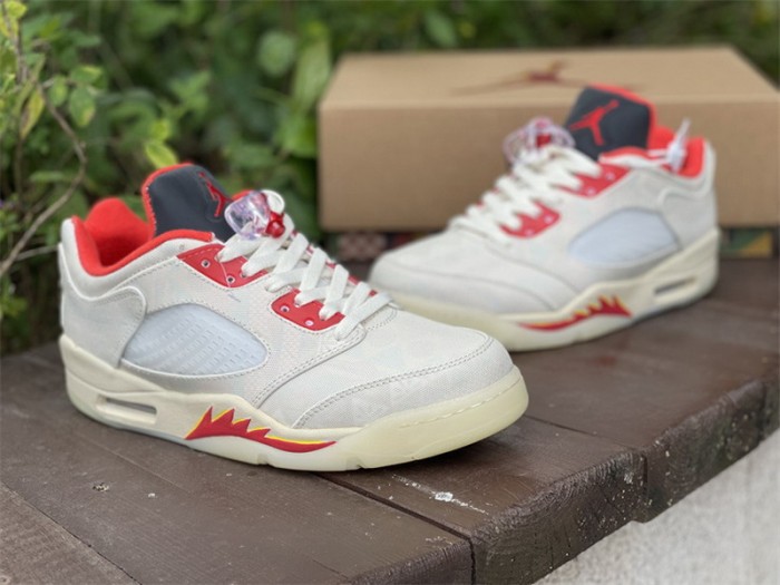 Authentic Air Jordan 5 Low  Chinese New Year 