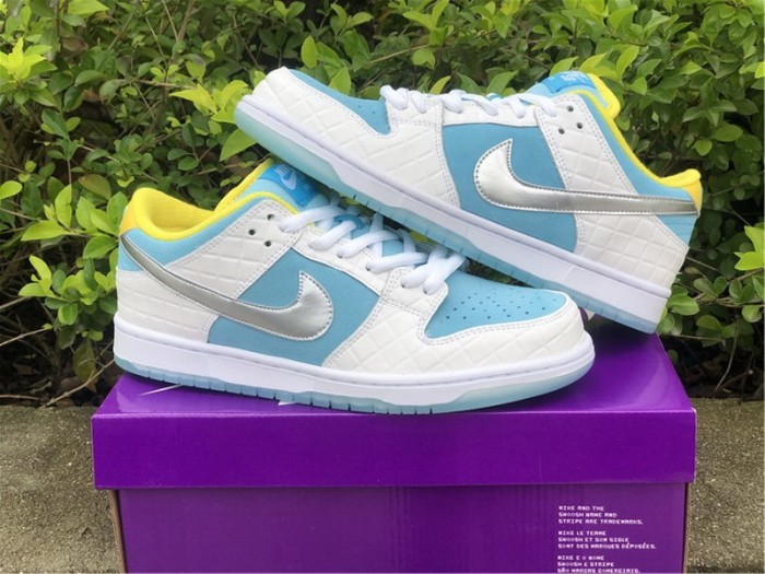 Authentic FTC x Nike SB Dunk Low