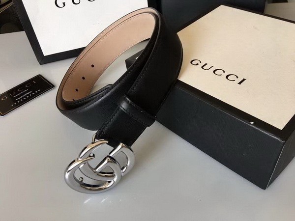 Super Perfect Quality G Belts(100% Genuine Leather,steel Buckle)-2385