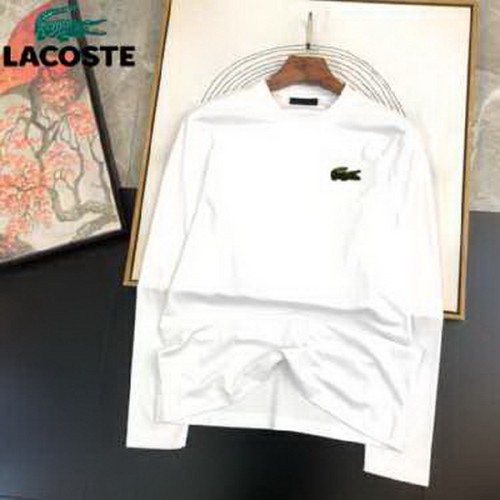 Lacoste long sleeved t-shirt-002(M-XXXL)