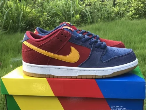 Authentic SB Dunk Low “Barcelona”