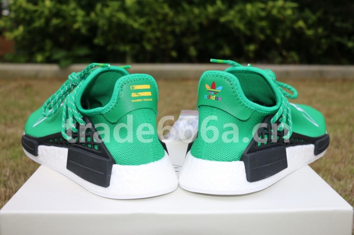 Authentic AD Human Race NMD x Pharrell Williams Green