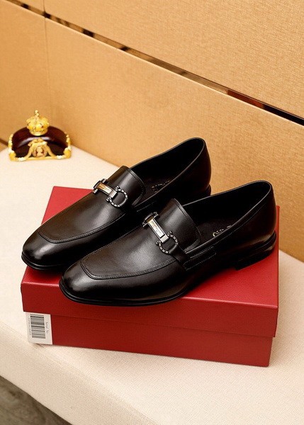 Ferragamo Men shoes 1：1 quality-221