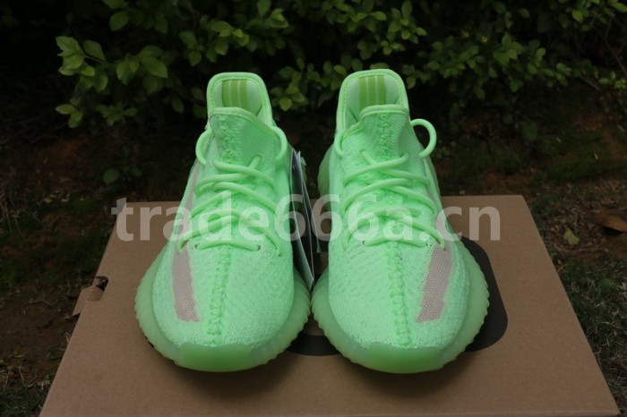 Authentic AD Yeezy 350 Boost V2 “Glow”