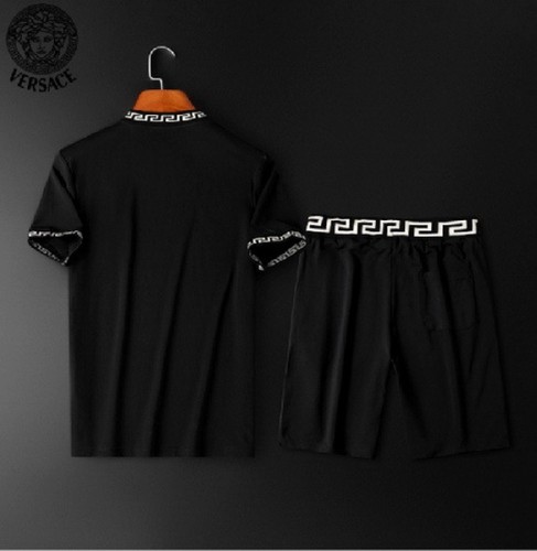 Versace short sleeve men suit-100(M-XXXL)