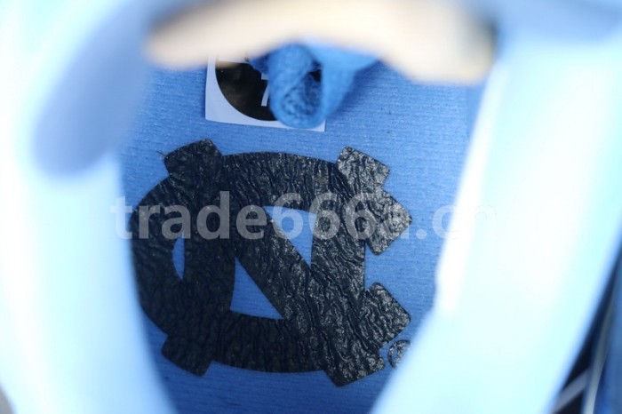Authentic Air Jordan 4 Retro UNC PE