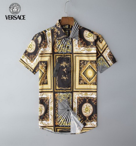 Versace short sleeve shirt men-012(S-XXXL)