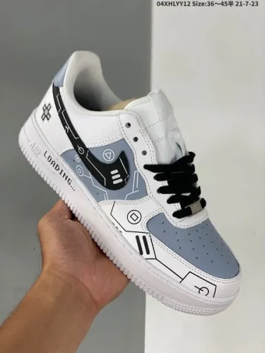 Nike air force shoes men low-2807