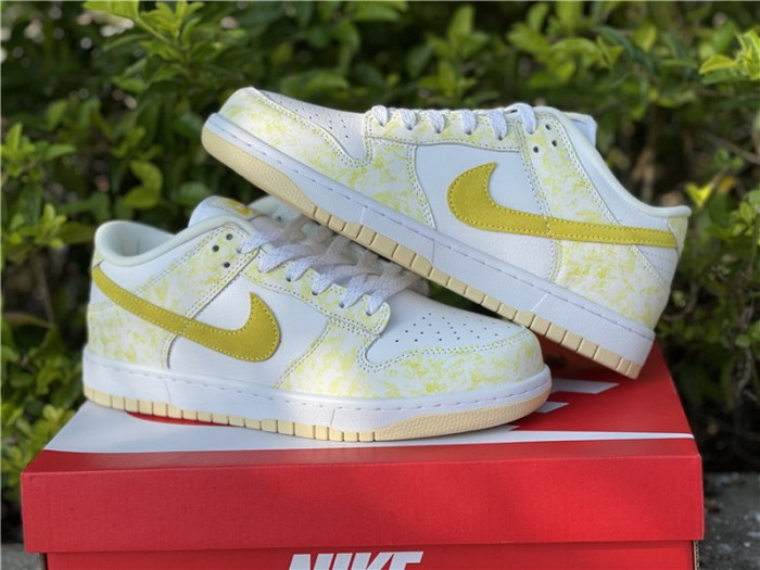 Authentic Nike Dunk Low “Yellow Strike”