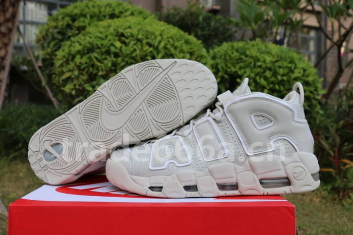 Authentic Nike Air More Uptempo “Light Bone”