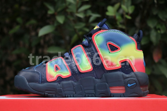 Authentic Nike Air More Uptempo QS GS Heat Map