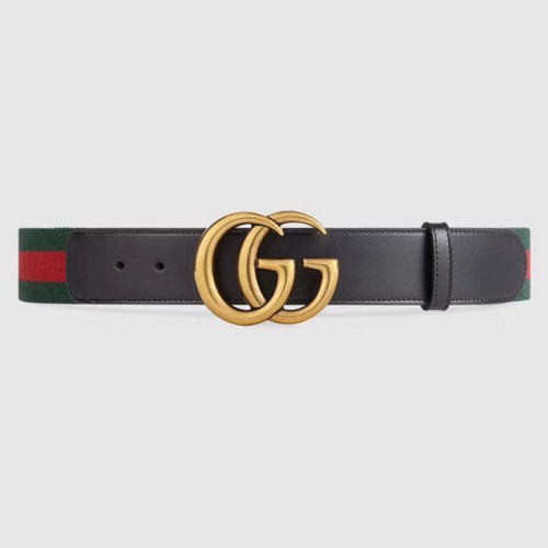 Super Perfect Quality G Belts(100% Genuine Leather,steel Buckle)-2471