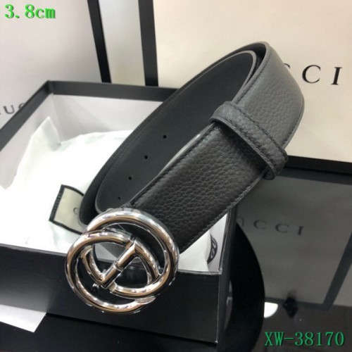 Super Perfect Quality G Belts(100% Genuine Leather,steel Buckle)-1952