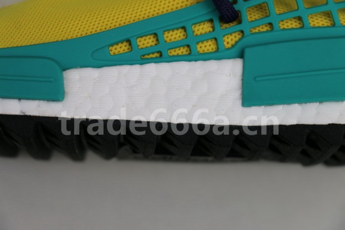 Authentic AD Human Race NMD x Pharrell Williams Lemon